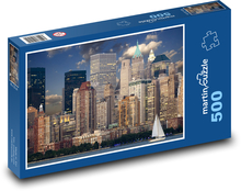 USA - New York Puzzle 500 elementów - 46x30 cm