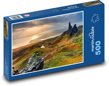 Geheimnisvolles Neuseeland Puzzle 500 Teile - 46 x 30 cm