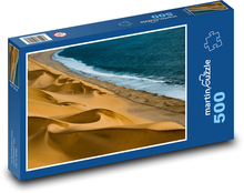Piesočné duny a more Puzzle 500 dielikov - 46 x 30 cm 