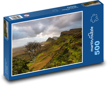 Szkocja - Wyspa Skye Puzzle 500 elementów - 46x30 cm