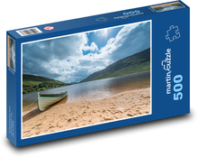 Irsko - Connemara Puzzle 500 dílků - 46 x 30 cm