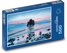 Island - Hvitserkur Puzzle 500 Teile - 46 x 30 cm