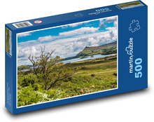 Wild landscape of the north Puzzle of 500 pieces - 46 x 30 cm 