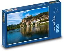 Spain - Miravet Puzzle of 500 pieces - 46 x 30 cm 