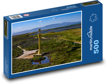 Španielsko – pobrežné mokrade Puzzle 500 dielikov - 46 x 30 cm 
