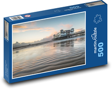 Mólo na pobreží Puzzle 500 dielikov - 46 x 30 cm