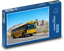 Schulbus Puzzle 500 Teile - 46 x 30 cm