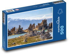Jezero Momo Kalifornie Puzzle 500 - 46x30 cm