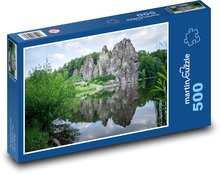 North Rhine-Westphalia Puzzle of 500 pieces - 46 x 30 cm 