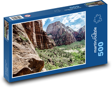 USA - Národný park Puzzle 500 dielikov - 46 x 30 cm 