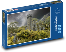 Hrad - zrúcanina Puzzle 500 dielikov - 46 x 30 cm 