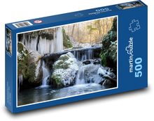 Cencúle visiace zo skál Puzzle 500 dielikov - 46 x 30 cm 