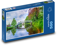 Brücke des Friedens und der Harmonie Puzzle 500 Teile - 46 x 30 cm