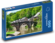 Stone Bridge of Time Puzzle of 500 pieces - 46 x 30 cm