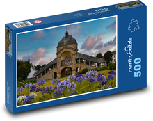 Romantischer Abend in der Kapelle Puzzle 500 Teile - 46 x 30 cm