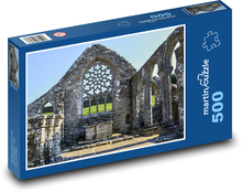 Ruiny kaplicy Puzzle 500 elementów - 46x30 cm