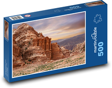 Jordania - Petra Puzzle 500 elementów - 46x30 cm
