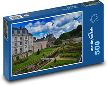 Historyczne ogrody w sercu Europy Puzzle 500 elementów - 46x30 cm