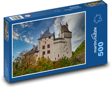 Castle, autumn Puzzle of 500 pieces - 46 x 30 cm 