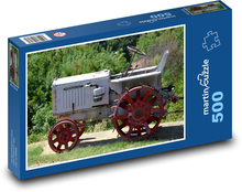 Tractor - Renault Puzzle of 500 pieces - 46 x 30 cm 