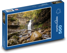 Water, stream, stones Puzzle of 500 pieces - 46 x 30 cm 