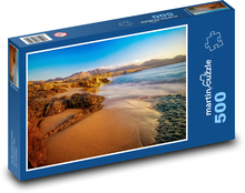 Meer, Strand, Steine Puzzle 500 Teile - 46 x 30 cm