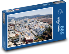 Grecja - Santorini Puzzle 500 elementów - 46x30 cm