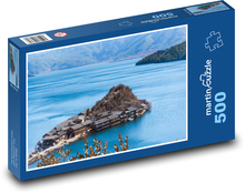 Chiny - jezioro Puzzle 500 elementów - 46x30 cm