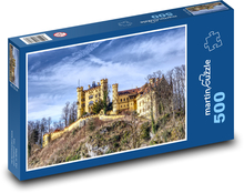 Hohenschwangau Castle Puzzle of 500 pieces - 46 x 30 cm 