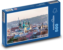 Panorama von Prag: Kleinseite Puzzle 500 Teile - 46 x 30 cm