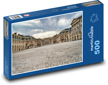 Royal Court of Versailles Puzzle of 500 pieces - 46 x 30 cm 
