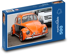Auto - VW brouk Puzzle 500 dílků - 46 x 30 cm