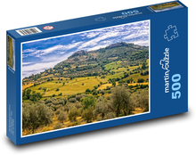Krajina - Sicílie Puzzle 500 dílků - 46 x 30 cm