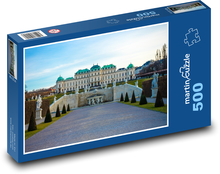 Rakúsko - Viedeň Puzzle 500 dielikov - 46 x 30 cm 