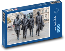Liverpool - The Beatles Puzzle 500 dílků - 46 x 30 cm