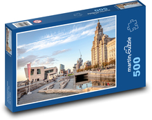 Anglicko - Liverpool Puzzle 500 dielikov - 46 x 30 cm 