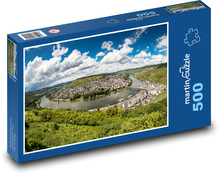 Germany - Mosel Puzzle of 500 pieces - 46 x 30 cm 