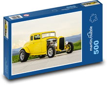 Retro sports car Puzzle of 500 pieces - 46 x 30 cm 