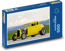 Car - Hot Rod Puzzle of 500 pieces - 46 x 30 cm 