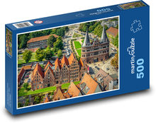 Deutschland - Lübeck Puzzle 500 Teile - 46 x 30 cm