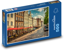 Nemecko - Lübeck, kaviarne Puzzle 500 dielikov - 46 x 30 cm 