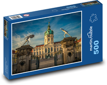 Schloss Charlottenburg, Berlin Puzzle 500 Teile - 46 x 30 cm