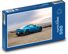 Car - Aston Martin Puzzle of 500 pieces - 46 x 30 cm 