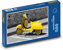 Roller - Vespa Puzzle 500 Teile - 46 x 30 cm