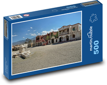 Španělsko - Tabernas Puzzle 500 dílků - 46 x 30 cm
