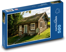 Architecture - cottage Puzzle of 500 pieces - 46 x 30 cm 