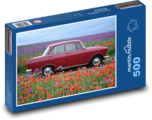 Car - Moskvich Puzzle of 500 pieces - 46 x 30 cm 