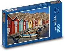 Szwecja - Smögen Puzzle 500 elementów - 46x30 cm