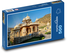 India - Jaipur Puzzle 500 dielikov - 46 x 30 cm 