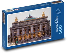 Francúzsko, budova Puzzle 500 dielikov - 46 x 30 cm 